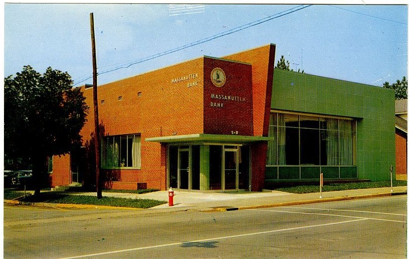 Massanutten Bank Shenandoah County Library Archives