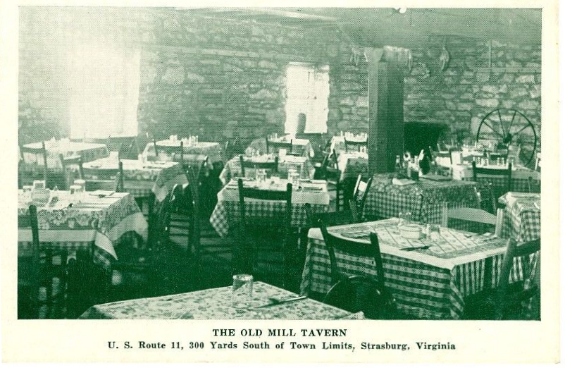 The Old Mill Tavern · Shenandoah County Library Archives