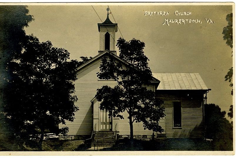 Brethern Church, Maurertown, VA · Shenandoah County Library Archives