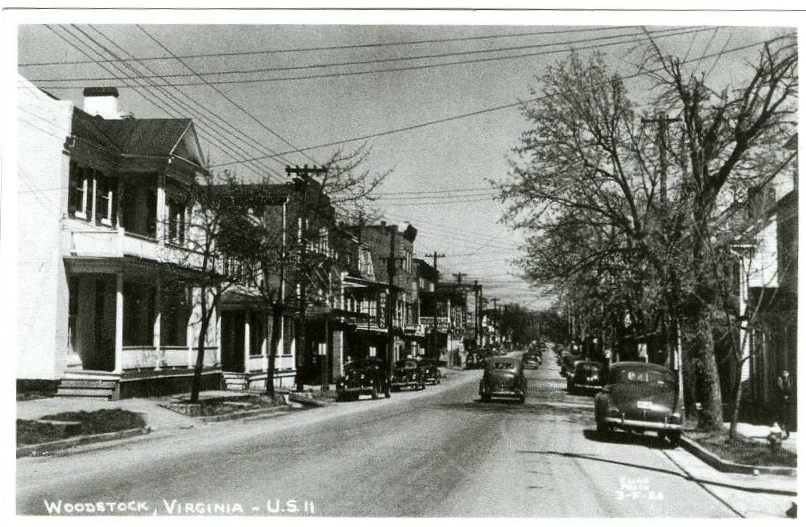 Woodstock, Virginia · Shenandoah County Library Archives