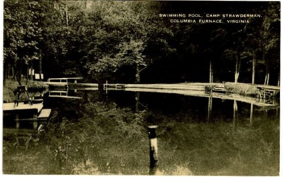 Swimming Pool Camp Strawderman, Columbia Furnace, Virginia · Shenandoah ...