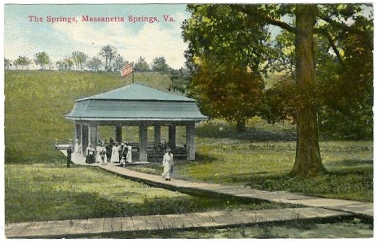 The Springs, Massanetta Springs Va. · Shenandoah County Library Archives